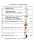 GOALS FOR CONGESTIVE HEART FAILURE SELF MANAGEMENT