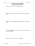 Chapter 12 Checkpoint Questions 2012