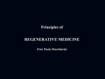 Regenerative Medicine