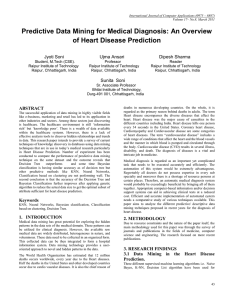 Predictive Data Mining for Medical Diagnosis