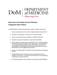 Cardiology - Congestive Heart Failure