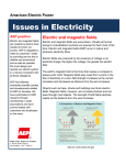 Electric and Magnetic Fields