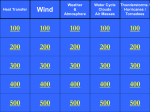 water cycle