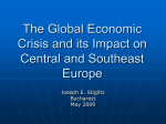 The Global Economic Crisis and its Impact on Central and Southeast