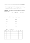 Chapter 6 Jointly Distributed Random Variables (聯合隨機變數)