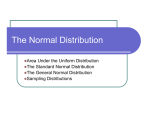 The Normal Distribution