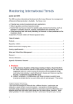 April 2013 Monitoring International Trends (doc)