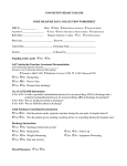 CONGESTIVE HEART FAILURE CORE MEASURE DATA