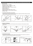 uhf/vhf/fm active color antenna installation and operating