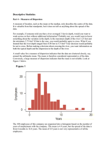 Descriptive Statistics