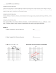 _____ Target 3 (Reflections): (1 MORE day) CCSS.MATH