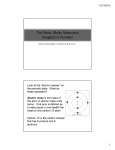 The Mole, Molar Mass and Avogadro`s Number