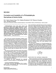 REVIEW Formation and Instability of o