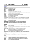 mvcc economics c1 vocab - Westmoreland Central School