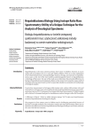 Hepatoblastoma Biology Using Isotope Ratio Mass Spectrometry