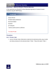 Molecular Geometry Experiment 1: Molecular Models of Neutral