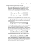 Kinetics: Work, Energy and Power 193 8.6 Spatial (3D) Mechanical