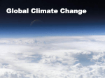 Global Climate Change - Worth County Schools