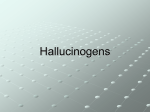 Hallucinogens