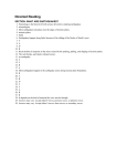 Directed Reading Section: what are earthquakes? 1. Seismology is