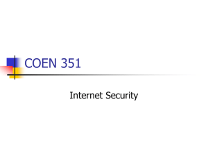 Internet Secure Protocols