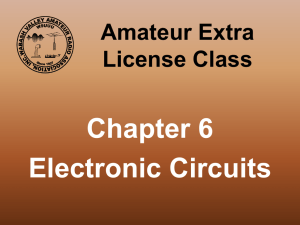 Filters and Impedance Matching