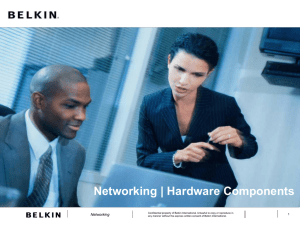 Networking Hardware Components