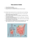 Body Systems Foldable