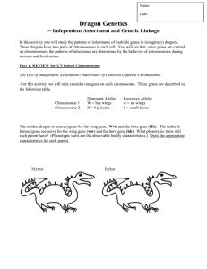 Linkage with Dragon Genetics