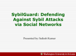 SybilGuard