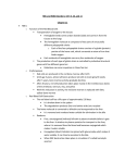 RBC and WBC Disorders: Ch`s 9, 10, and 11 Chapter 11 RBC`s