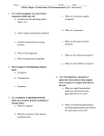 Ch. 11 Stem Notes