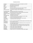 Vocabulary Words landform physical feature on earth`s surface (see