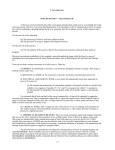 I-1 I. Introduction BIOCHEMISTRY = METABOLISM At first you may