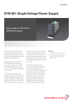 SYN-921 Single Voltage Power Supply