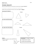 Angle-Angle (AA) Similarity