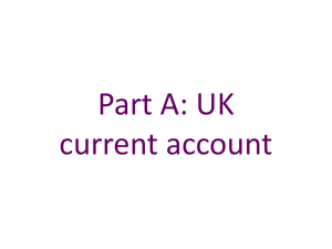 UK current account