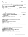 Write chemical equations for the following reactions.