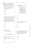 Trimester 2 Review Sheet