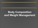 Body Composition