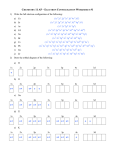 Electron Configuration Worksheet #1