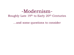 Modernism - Welcometomabiesworld.com