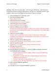 Anatomy and Physiology Chapter 11: Endocrine System Directions