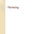 Marketing - eng.fon.rs