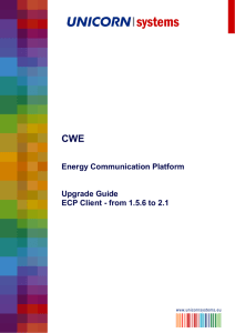 ECP2.1 Upgrade Client