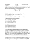 Chemistry 201/211 - Department of Chemistry | Oregon State