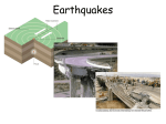 Earthquakes