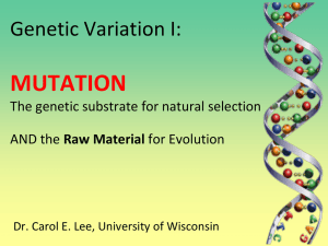 Lecture PPT - Carol Eunmi LEE - University of Wisconsin–Madison