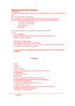 Methods of ecological study of fitocenosis