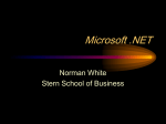 Microsoft .NET